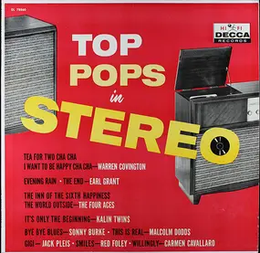 Earl Grant - The Top Pops In Stereo