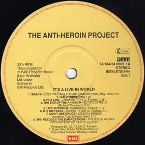 Paul McCartney - The Anti-Heroin Project - It's A Live-In World