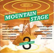Timbuk 3, Alex Chilton, Yo La Tengo, Warren Zevon  u.a - The Best Of Mountain Stage Live Volume Three