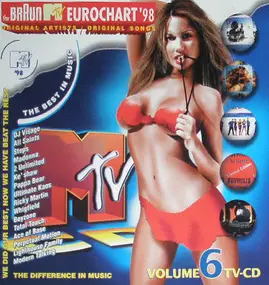 2 Unlimited - The Braun MTV Eurochart '98 - Volume 6