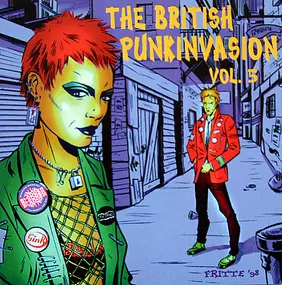 Various Artists - The British Punkinvasion Vol. 5
