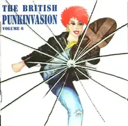 Acupuncture Allstars / Chinese Burn / IDK a.o. - The British Punkinvasion Volume 6