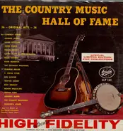 Cowboy Copas, George Jones, Hank Locklin a.o. - The Country Music Hall Of Fame