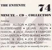 Ferron, Luther Allison, Lillian Allen, a.o. - The Entente 74-Minute-CD-Collection