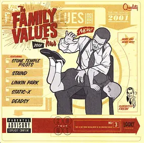 Stone Temple Pilots - The Family Values Tour 2001