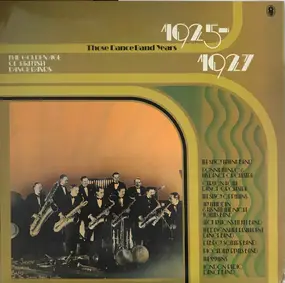Savoy Orpheans - The Golden Age Of British Dance Bands 1925-1927