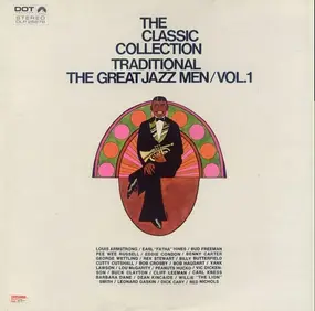 Louis Armstrong - The Great Jazz Men Vol. 1 (The Classic Collection Traditional)