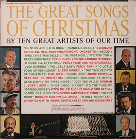 Various Artists - The Great Songs Of Christmas (By Ten Great Artists Of Our Time)