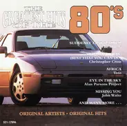 Toto, Bonnie Tyler, Alan Parsons Project a.o. - The Greatest Hits Of The 80's - Turbo Mania