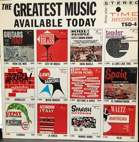 Jerry Fielding - The Greatest Music Available Today