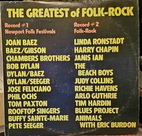Various Artists - The Greatest of Folk-Rock