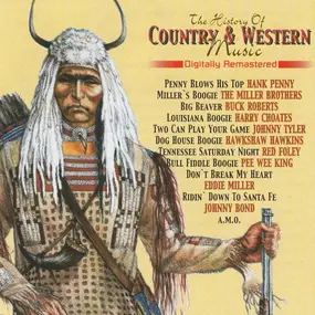 Eddie Miller - The History Of Country & Western Music Volume 14