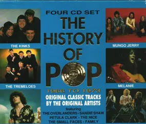 Various Artists - The History Of Pop - 1966 To 1973