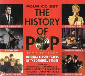 Various Artists - The History Of Pop 1958 To 1965