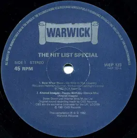 Various Artists - The Hitlist Special