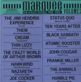 Jimi Hendrix - The Marquee Collection Vol. 2