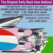 The Motions - The Original Early Rock From Holland