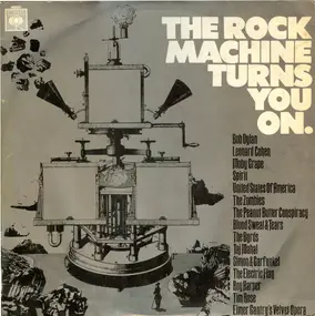 Moby Grape - The Rock Machine Turns You On