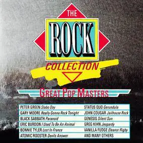 Various Artists - The Rock-Collection - Great Pop Masters