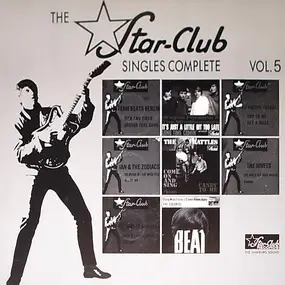 The Rattles - The Star-Club Singles Complete Vol. 5