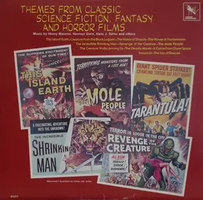Dick Jacobs - Themes From Classic Science Fiction, Fantasy And Horror Films