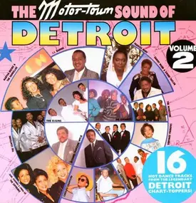 Various Artists - The Motor-Town Sound Of Detroit Volume 2