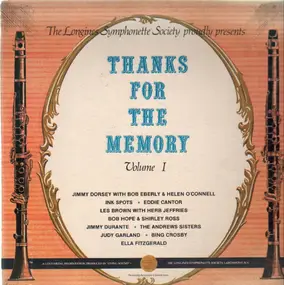 The Ink Spots - Thenks For The Memory Vol. 1