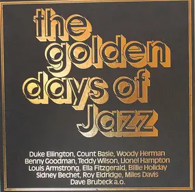 Woody Herman - The Golden Days Of Jazz