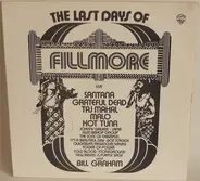 The Last Days Of Fillmore - The Last Days Of Fillmore