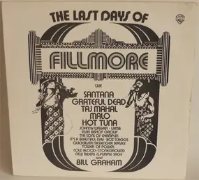 Various Artists - The Last Days Of Fillmore
