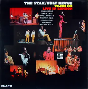 Eddie Floyd - The Stax / Volt Revue, Volume One, Live In London
