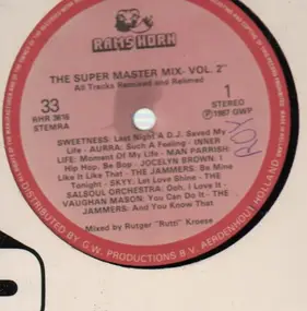 Aurra - The Super Master Mix Vol.2