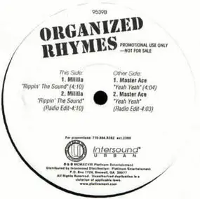 Various Artists - The Union Presents: Organized Rhymes