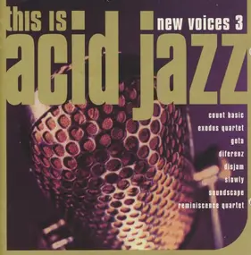 Soundscape - This Is Acid Jazz: New Voices Vol. 3