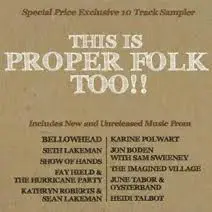 Various Artists - This Is Proper Folk Too!!