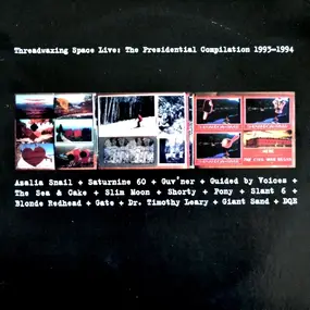 Guided by Voices - Threadwaxing Space Live: The Presidential Compilation 1993-1994