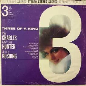 Jimmy Rushing - Three Of A Kind, Blues Singers