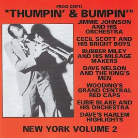 James P. Johnson - Thumpin' & Bumpin' New York Volume 2
