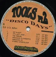 First Choice, Loleatta Holloway, Shannon, Earth, Wind & Fire a.o. - Tools Pt.2 'Disco Days'