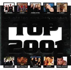 Various Artists - Top 2001 - Die Besten Hits Des Jahres