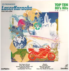 Various Artists - Top Ten 80's Hits Volume 3