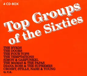 Various Artists - Top Groups Of The Sixties (4 CD-Box)