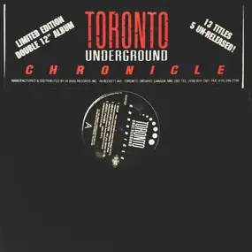 Mind over Matter - Toronto Underground - Chronicle