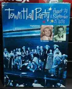 Tex Williams - Town Hall Party - August 29 & September 5, 1959