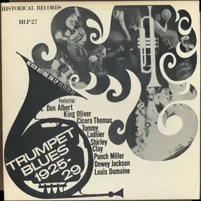 Various Artists - Trumpet Blues 1925-29