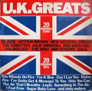 Slade, Arthur Brown, a. o. - U.K.Greats