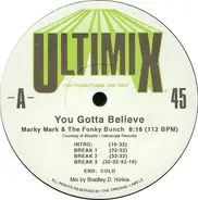 Marky Mark and the Funky Bunch, Information Society - Ultimix 45