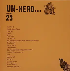heidi talbot - Un-Herd Volume 23