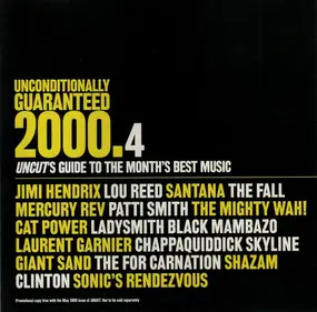 Cat Power - Unconditionally Guaranteed 2000.4 (Uncut's Guide To The Month's Best Music)