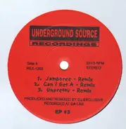 Various - Underground Source Recordings EP #3